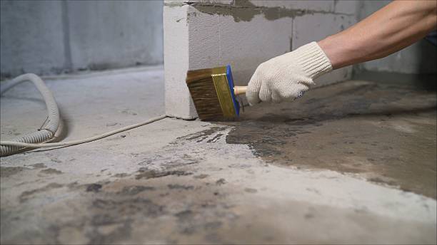 SJ Waterproofing Pros Waterproofing coverage map for Greensburg, KY and surrounding area